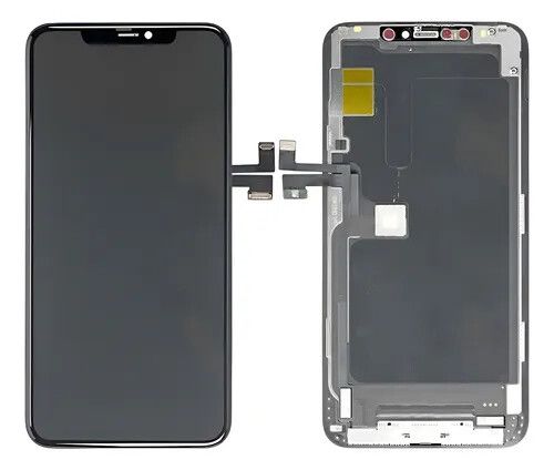 MODULO IPHONE 11 PRO MAX OLED CON MARCO NEGRO