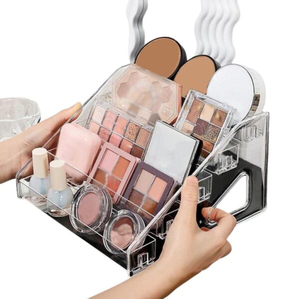 ORGANIZADOR DE COSMETICOS DE CINCO ESTACIONES (LD-1028)