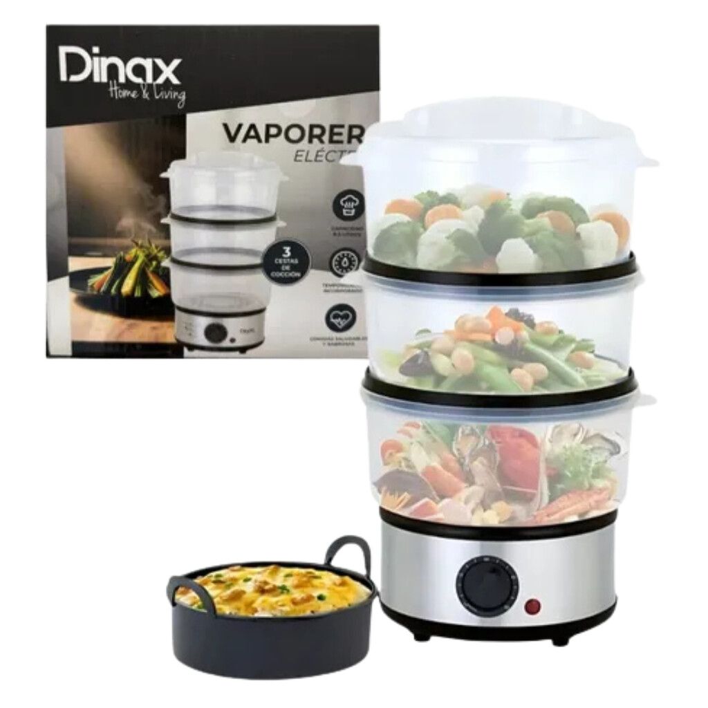 VAPORERA ELECTRICA DINAX 8.5L (VAP-FSP003) VAPORERA ELECTRICA DINAX 8.5L (VAP-FSP003) - Imagen 1