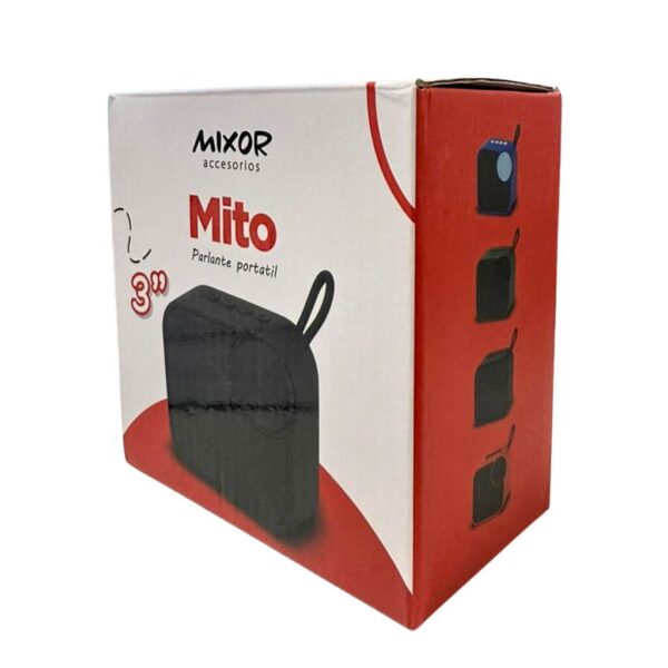 PARLANTE BTH MIXOR MITO 3''