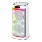 PARLANTE BTH SOUL XL 1500 SUPER SOUND  8x2'' 60W (BLANCO) - Imagen 2