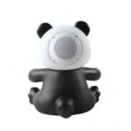 RELOJ DESPERTADOR PANDA CON PARLANTE Y LUZ LED (EC100792) - Imagen 2