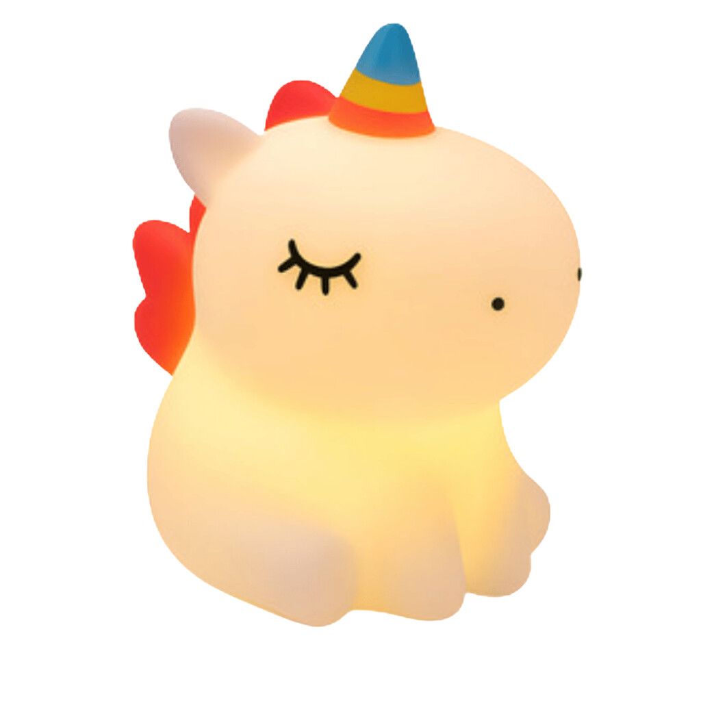 LAMPARA UNICORNIO DE SILICONA LED (EC101273) LAMPARA UNICORNIO DE SILICONA LED (EC101273) - Imagen 1
