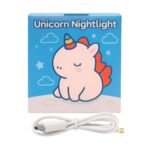 LAMPARA UNICORNIO DE SILICONA LED (EC101273) - Imagen 3