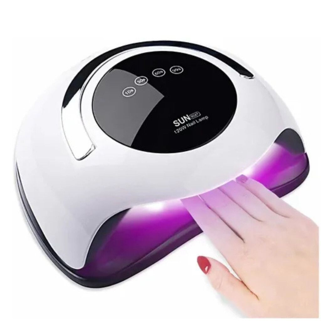 CABINA PARA UÑAS SUN BQ5T (120W) CABINA PARA UÑAS SUN BQ5T (EC100189) - Imagen 1