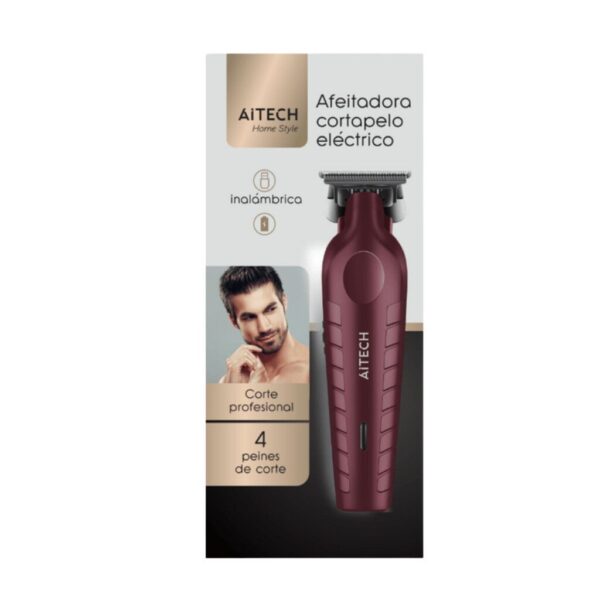 AFEITADORA ELECTRICA AITECH 4 PEINES DE CORTE (AIHG259192X)