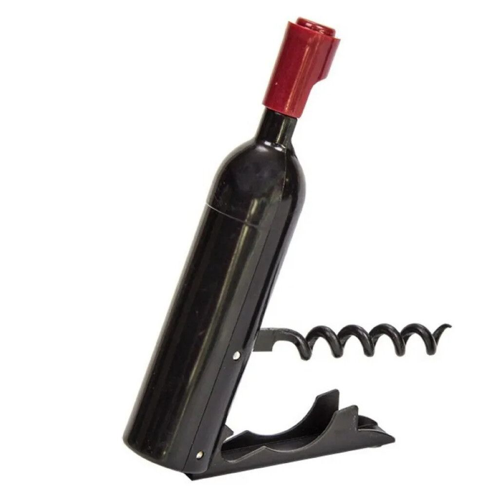DESCORCHADOR DE VINOS FORMA BOTELLA (MODS-789) DESCORCHADOR DE VINOS FORMA BOTELLA (MODS-789) - Imagen 1