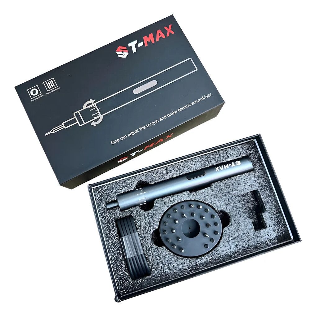 DESTORNILLADOR ELECTRICO T-MAX 008 DESTORNILLADOR ELECTRICO T-MAX 008 - Imagen 1