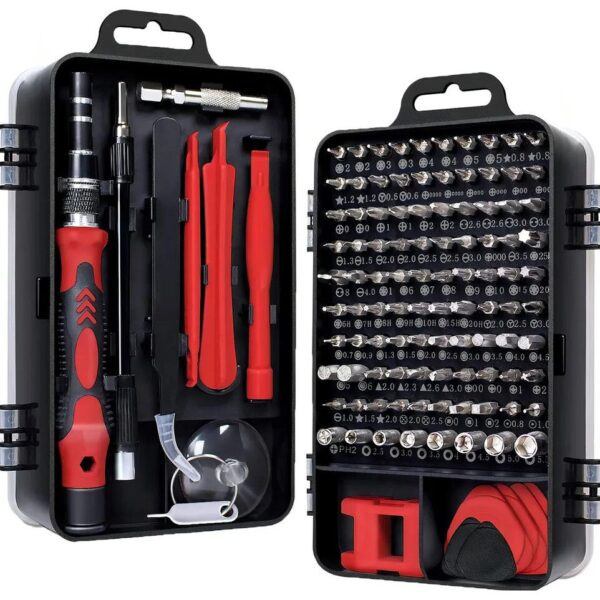 SET HERRAMIENTAS DE PRECISION 115 EN 1 (TL004CP)