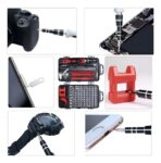 SET HERRAMIENTAS DE PRECISION 115 EN 1 (TL004CP) - Imagen 2