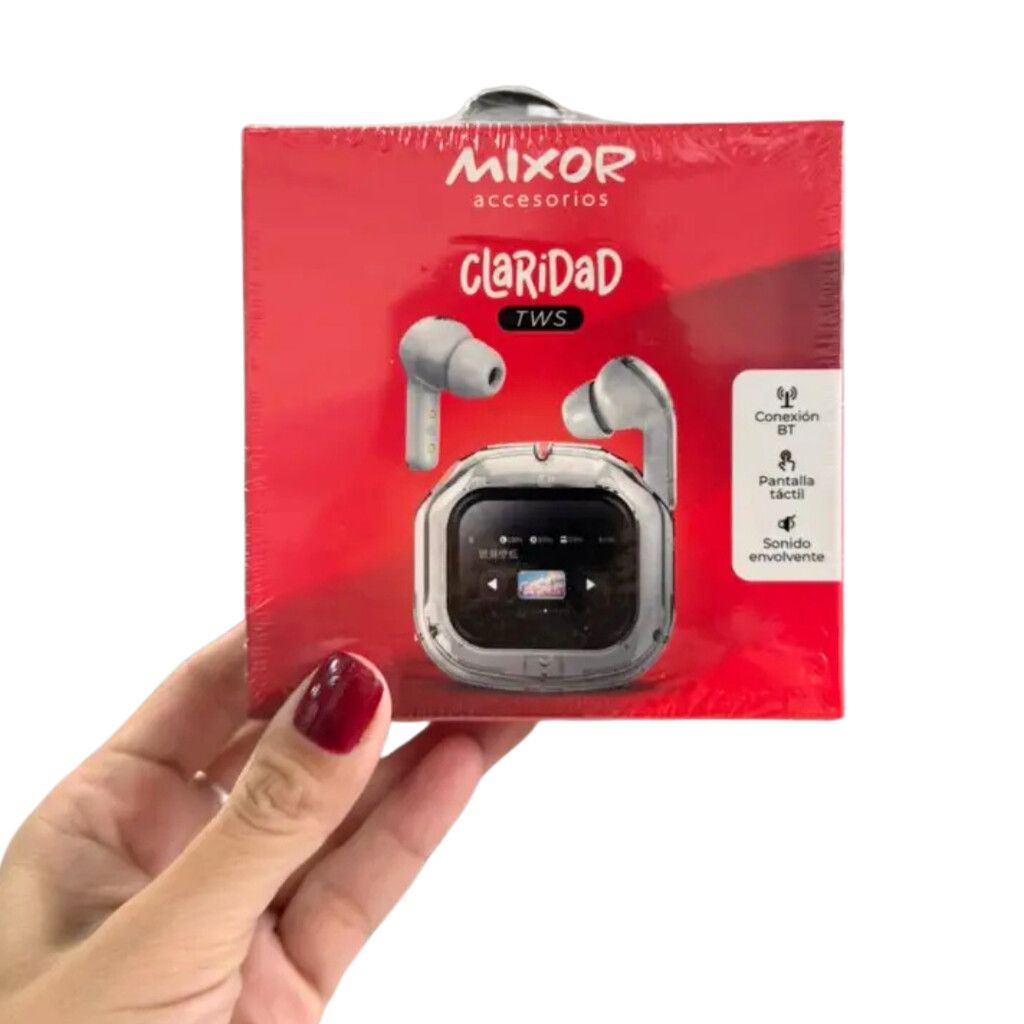 AURICULAR BTH INALAMBRICO MIXOR CLARIDAD AURICULAR BTH INALAMBRICO MIXOR CLARIDAD - Imagen 1