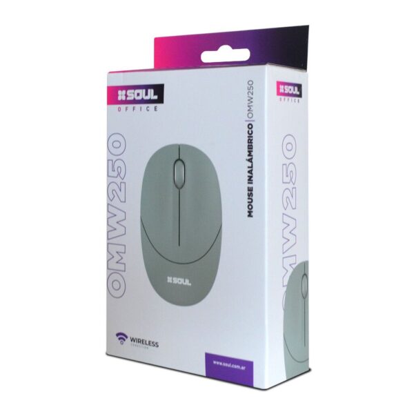 MOUSE INALAMBRICO SOUL OFFICE (OMW250)