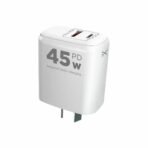 CABEZAL 220V XAEA OPTIMUM USB + TIPO C (45 W. 5AMP.) - Imagen 2