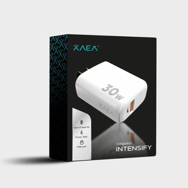 CABEZAL 220V XAEA INTENSIFY USB + TIPO C 30W