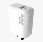 CABEZAL 220V XAEA INTENSIFY USB + TIPO C 30W - Imagen 2