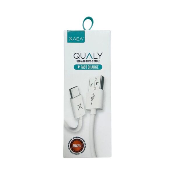 CABLE USB XAEA QUALY TIPO C 4.4 AMP.