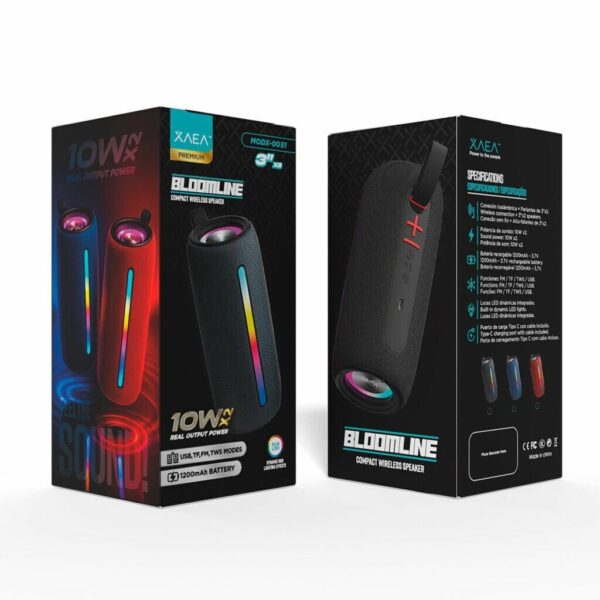 PARLANTE BTH XAEA BLOOMLINE  3'' X 2 10W.