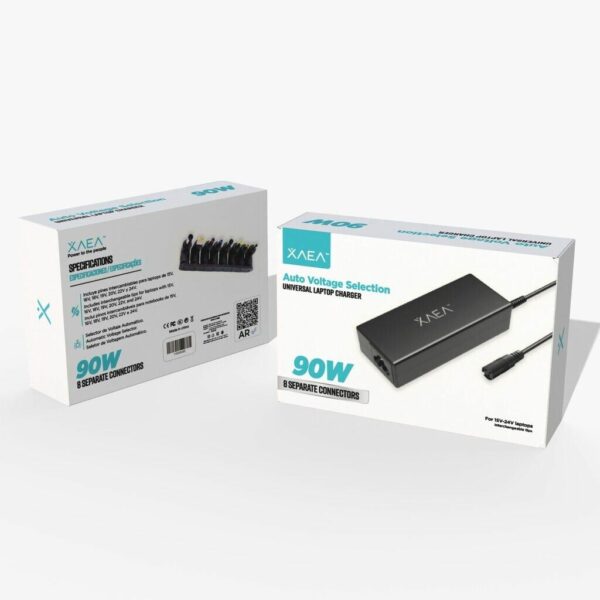 CARGADOR 220V. UNIVERSAL PARA NOTEBOOK XAEA