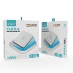 CARGADOR INALAMBRICO XAEA FLEXA 15W MODX-511 - Imagen 3