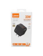CABEZAL 220V. LDNIO 33W USB + TIPO C (EC101065)