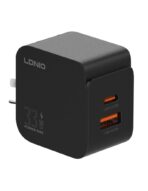 CABEZAL 220V. LDNIO 33W USB + TIPO C (EC101065) - Imagen 2