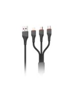 CABLE USB LDNIO LC96U 3 EN 1 4.2AMP (EC101025) - Imagen 2