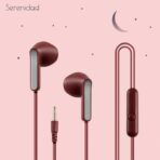 AURICULAR MANOS LIBRES MIXOR SERENIDAD (GRIS-ROJO) - Imagen 2