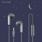 AURICULAR MANOS LIBRES MIXOR SERENIDAD (GRIS-ROJO) - Imagen 3