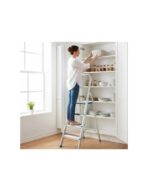 ESCALERA PLEGABLE DE ALUMINIO 4 ESCALONES - Imagen 3