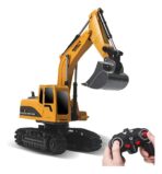 GRUA ESCAVADORA A CONTROL REMOTO