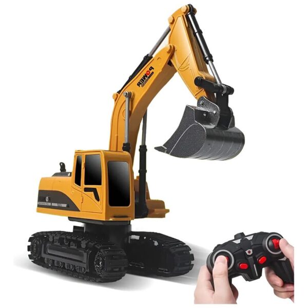 GRUA ESCAVADORA A CONTROL REMOTO