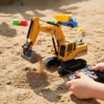 GRUA ESCAVADORA A CONTROL REMOTO - Imagen 2