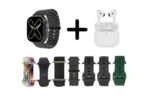 RELOJ SMART WATCH + AURICULAR INALAMBRICO K26 (EC100897) - Imagen 2