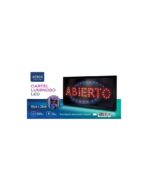 CARTEL LUMINOSO AITECH ABIERTO 48X28CM (AICL25010100N)