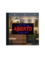 CARTEL LUMINOSO AITECH ABIERTO 48X28CM (AICL25010100N) - Imagen 4