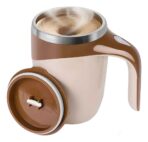 VASO TERMICO PARA CAFE CON MEZCLADOR AUTOMATICO (HQ-630)