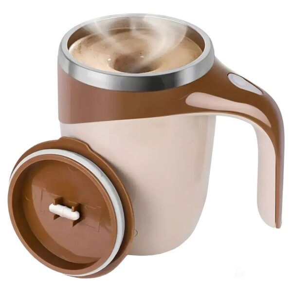 VASO TERMICO PARA CAFE CON MEZCLADOR AUTOMATICO (HQ-630)