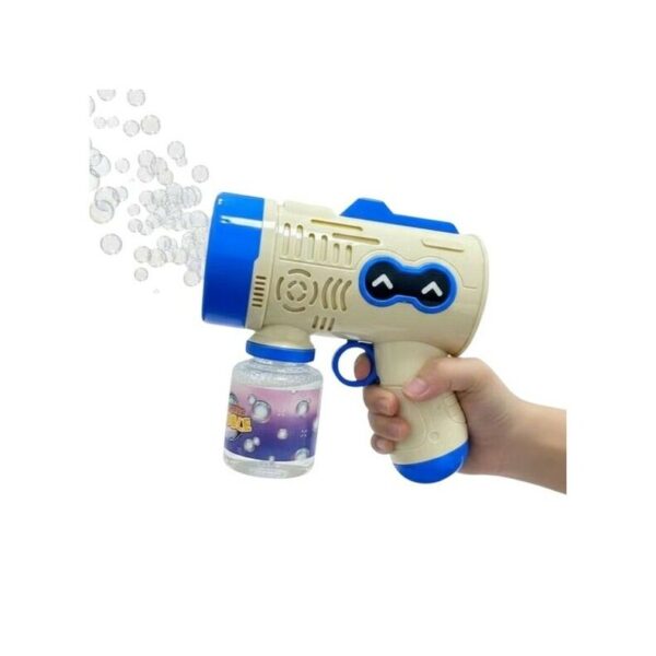 PISTOLA DE BURBUJAS AUTOMATICA