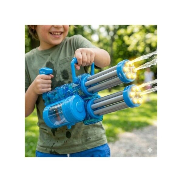 PISTOLA AMETRALLADORA DE AGUA AUTOMATICA EC101256