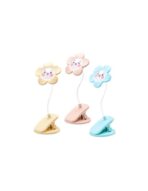 LAMPARA DE ESCRITORIO FLOR CON CLIP