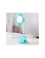 LAMPARA DE ESCRITORIO FLOR CON CLIP - Imagen 2