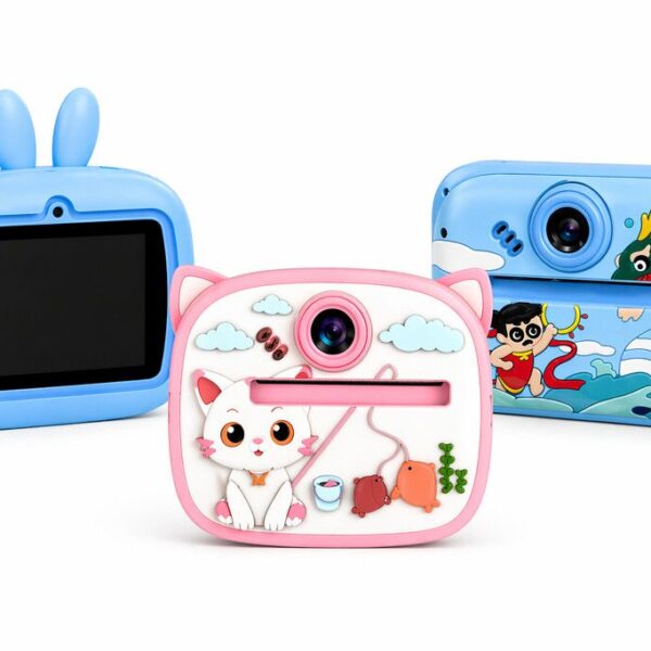 CAMARA DIGITAL INFANTIL EN FORMA DE ANIMALITOS (EC101268)