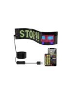 CARTEL LED PROGRAMABLE CON CONTROL 10X34 CM (EC100801)