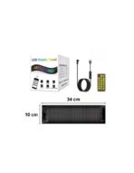 CARTEL LED PROGRAMABLE CON CONTROL 10X34 CM (EC100801) - Imagen 3