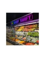 CARTEL LED PROGRAMABLE CON CONTROL 12X59CM (EC100802) - Imagen 2