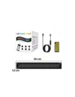 CARTEL LED PROGRAMABLE CON CONTROL 12X59CM (EC100802) - Imagen 3
