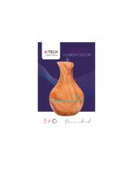 HUMIDIFICADOR DIFUSOR AITECH SIMIL MADERA ALARGADO (AIHM20210M) - Imagen 4