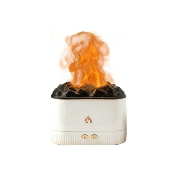 HUMIDIFICADOR DIFUSOR ULTRASONICO FUEGOS DE COLORES  (EC100578)
