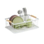 ESCURRIDOR SECAPLATOS ACERO (EC101003)