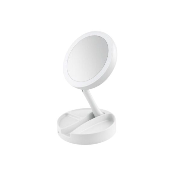 ESPEJO LED AITECH CIRCULAR DOBLE Y PLEGABLE (AIEM010103B)